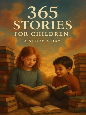 cover image of 365 Stories for Children